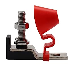 JIAKUPA 40A 58V 5/16"(M8) Single Stud Terminal