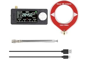 SI4732 Shortwave Radio Receiver Pocket Radio Receiver, 0.5-108MHz for MINI Radio, with 1.9" IPS Screen ESP32-S3 Control AM/FM