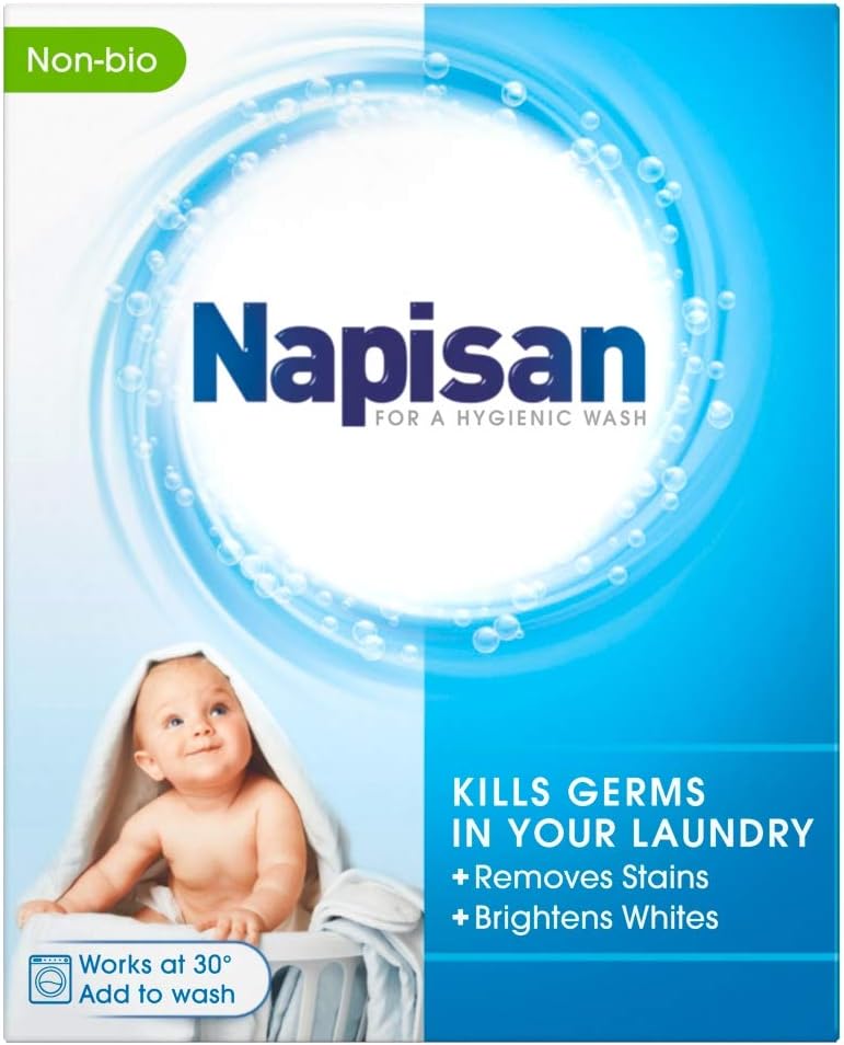Napisan Non Bio Stain Remover Powder, 800g, Pack of 1