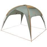Big Agnes Sage Canyon Shelter Plus - Pop-Up Camping Canopy | 100 sq ft weather shelter with roof vents, open sidewalls, and modular wall compatibility for customizable coverage
