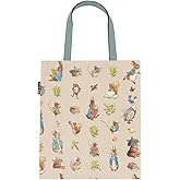 Out of Print Peter Rabbit Tote Bag with Inner Pocket - Gift for Book Lovers