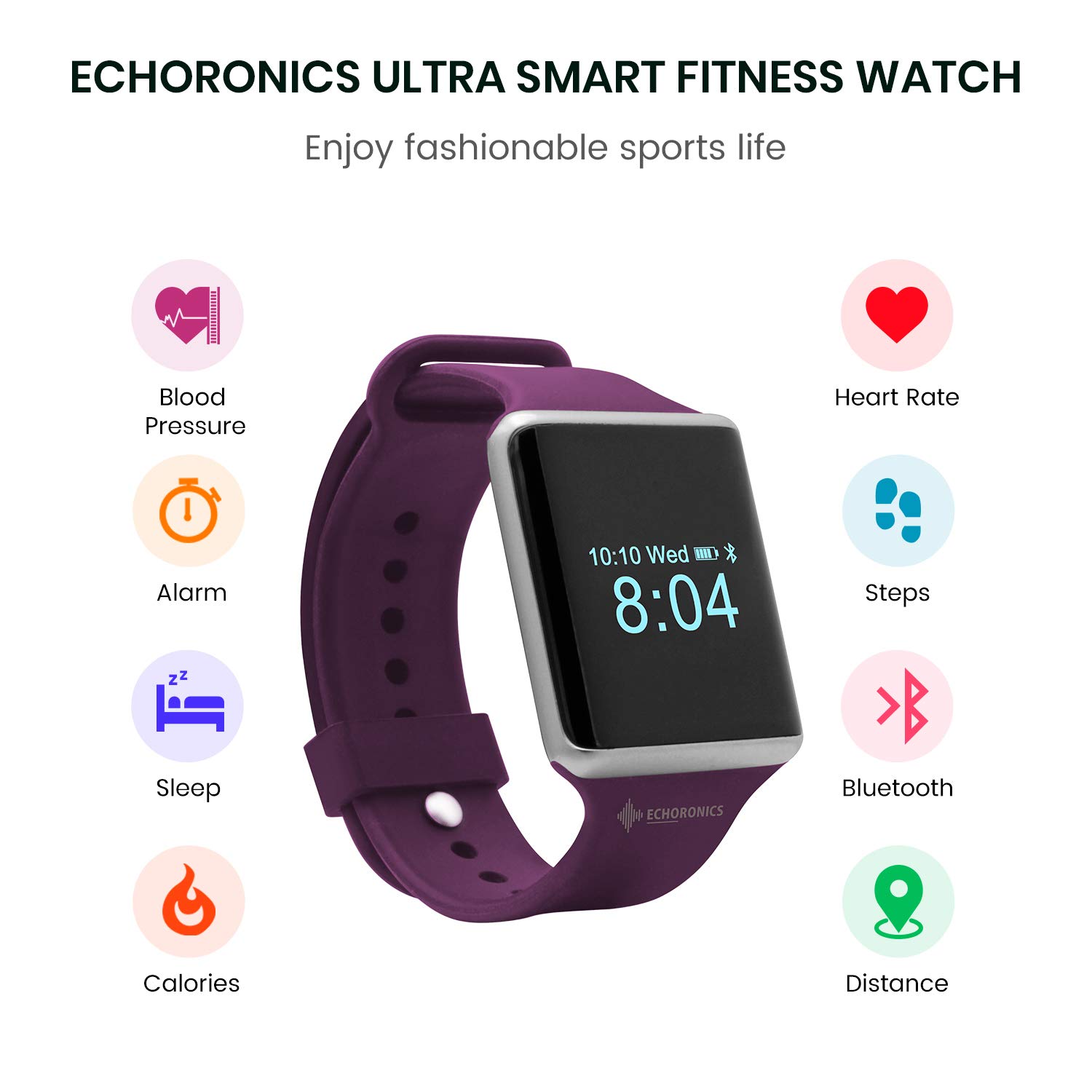 echo ultra smart fitness watch