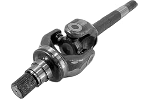 GAVEMING 447-2927L 4472927L 10013781 Front Left Axle Shaft Assembly Compatible with Ford F-250 F-350 F-450 F-550 2005-2012 Super Duty with Dana Super 60 Front Axle