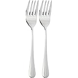 Serving Fork (2 Pack) Set of Two (2)- Elegant Top of the Line Serving Forks, Serving Utensil, Buffet & Banquet Style Serving