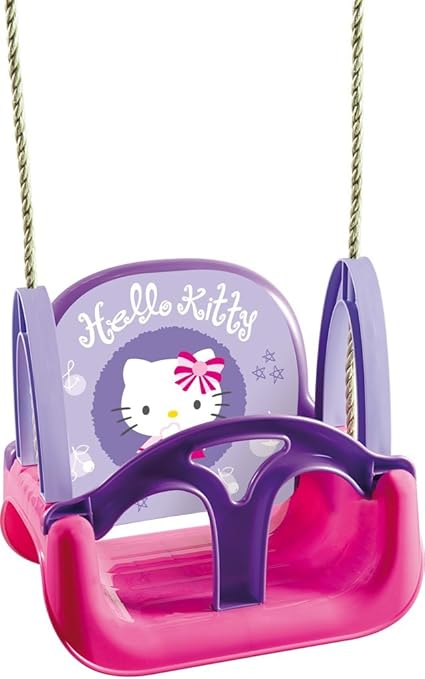 hello kitty baby swing