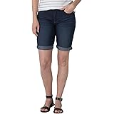 lee riders mid rise bermuda