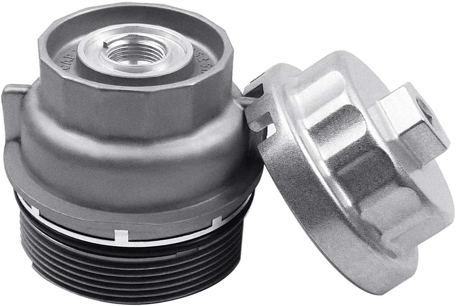 Oil Filter Housing Cap and Wrench with Gasket for Toyota, Lexus , RAV4