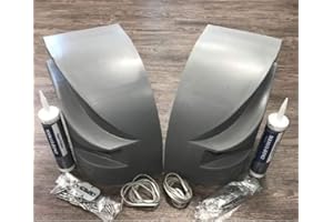 2 - Morgan Corner Cap Kit - Curbside & Roadside OEM 62664 62665 Box Truck Olson