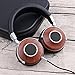 SIVGA SV007 Premium Wood Over-Ear Open Back Hi-Fi Headphones with Mic,Rosewood