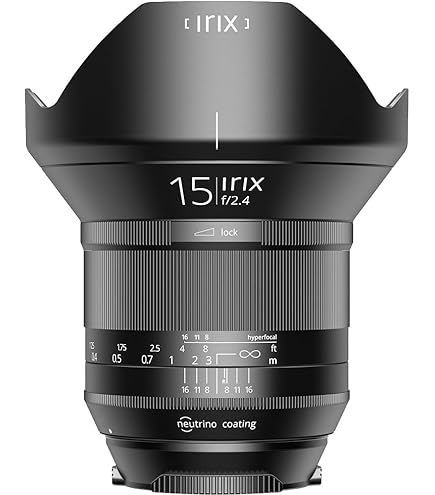 Amazon.com : Irix Firefly 15mm f/2.4-22 Ultra Wide Angle Lens with