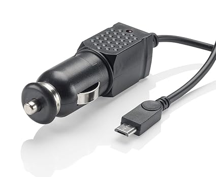 Slabo KFZ Ladekabel Micro USB - 1A - für XIDO X110/X111/Z90 Auto Ladekabel Pkw Kabel LKW - SCHWARZ | Black