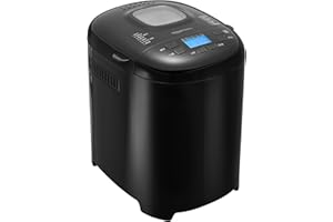 �鶹�� Basics Programmable Bread Maker, 2 Pound Non-Stick Automatic Bread Making Machine, With 14 Settings for Breads, Doughs