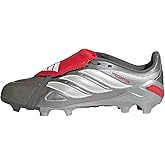 adidas Unisex-Child League Predator Fold-Over Tongue Firm Ground