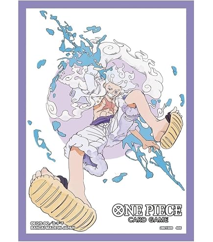 One Piece: Official Card Sleeves 12 | four unique designs
