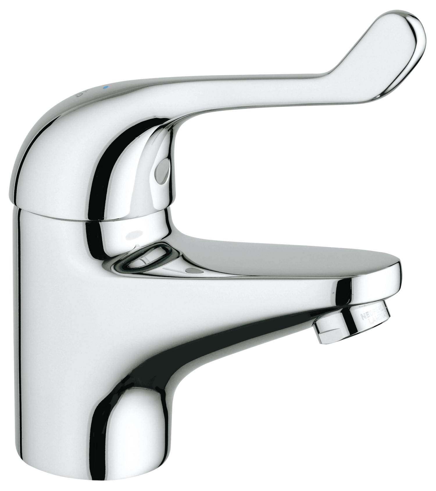GROHE 32789000 Euroeco Single Sequential Single-Lever Basin Mixer Tap
