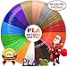 3D Pen Filament Refills PLA(16 Colors, 40 Feet Each) Bonus 250 Stencils eBooks - Dikale 3D Pen Filament 1.75mm Total 640 Feet for DigiHero MYNT3D Canbor TIPEYE Hongdak 3D Pen(Does Not Fit 3Doodler)