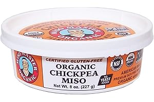 MISO MASTER ORGANIC Miso Master, Chickpea Organic, 8 Ounce