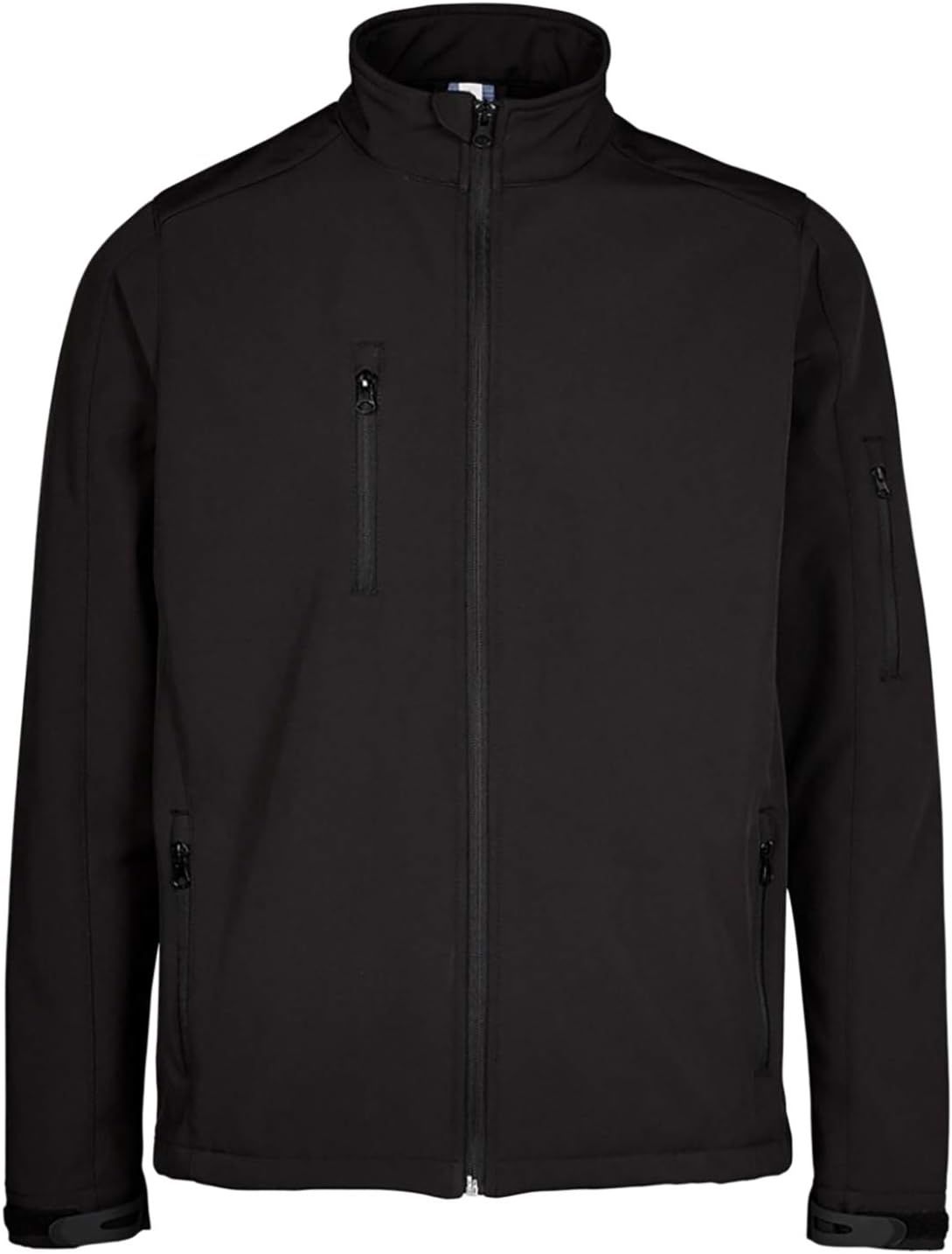 MyShoeStoreMens Softshell Jacket Hi Vis Viz High Visibility Reflective & Plain Water Resistant Shower Proof Rain Repellent Windproof Safety Site Coat Workwear Builder Soft Shell Work Wear Warm Top