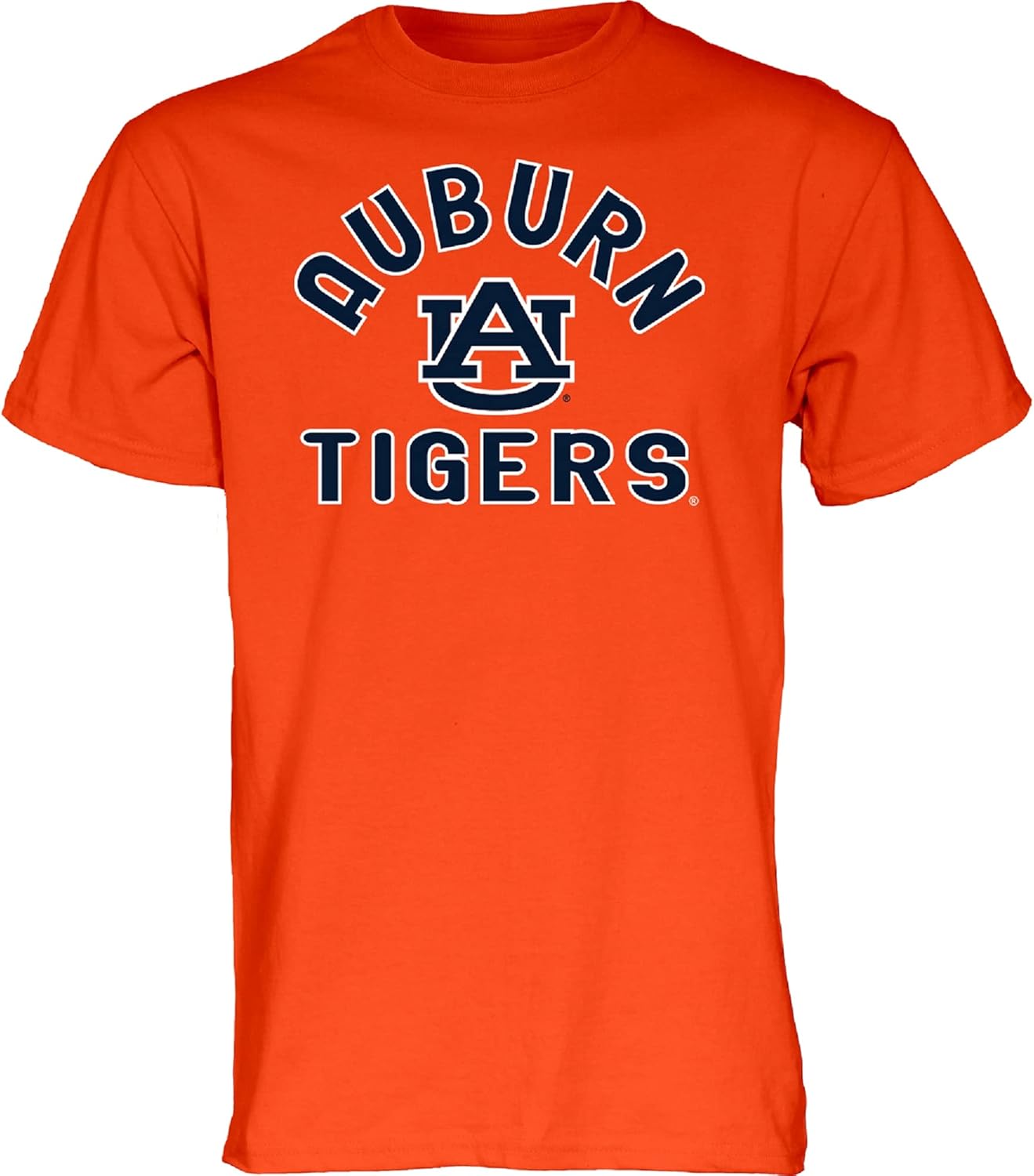 NCAA Auburn Tigers Mens T Shirt Line Up Secondary Color, Auburn Tigers