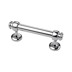 Alzassbg 10 Pack Polished Chrome Cabinet Pulls, 3