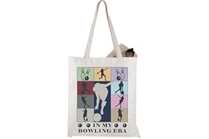 Bowling Girls Gift In My Bowling Era Bowling Sports Bag Casual Tote Bag