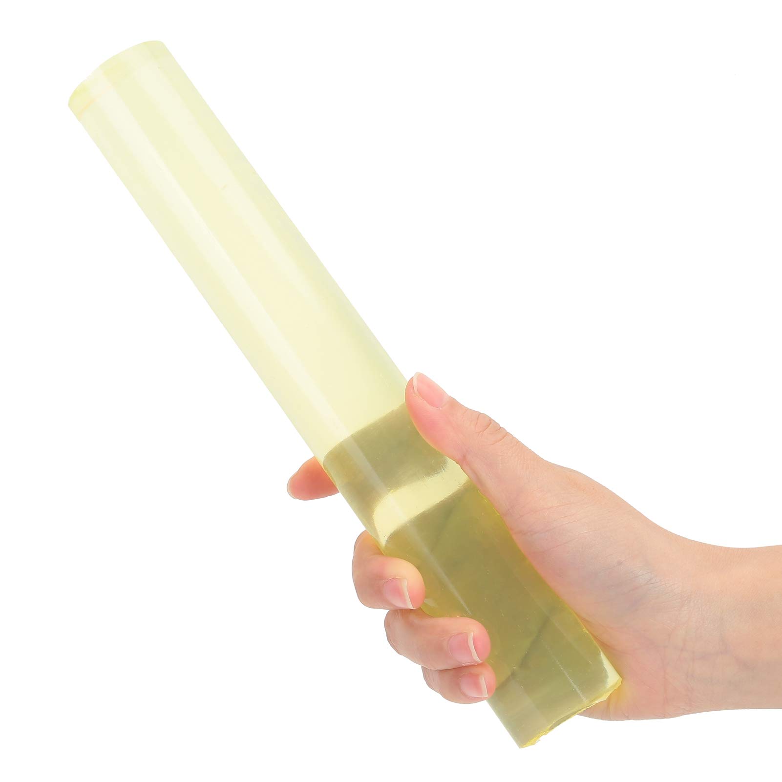 Fdit Knock Box Rod, 9.3x1.4in Polyurethane Plastic Coffee Ground Box Rod Grounds Container Bar Coffee Making Accessory for Home Office(Green) — image 1