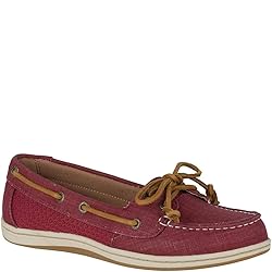 Sperry Top-Sider Firefish Scratch Linen Boat Shoe