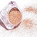 Exteren Sexy Chameleon Nail Mirror Powder Glitter Chrome Powder Art Decoration Nail Art Kit (A)