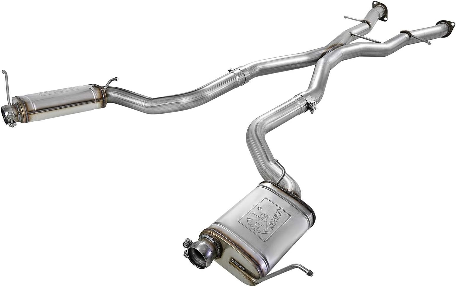 aFe Power49-48053 MACH Force-Xp 3" Stainless Steel Cat-Back Exhaust System