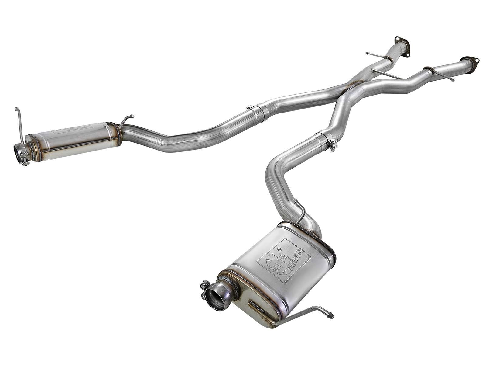 aFe Power49-48053 MACH Force-Xp 3" Stainless Steel Cat-Back Exhaust System