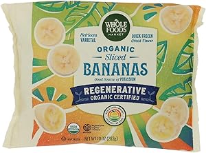Whole Foods Market Whole Foods Market, Organic Banana Slices, 10oz, 10 OZ