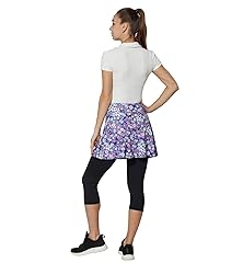 Tennis Skirts with Leggings for Women Skirted