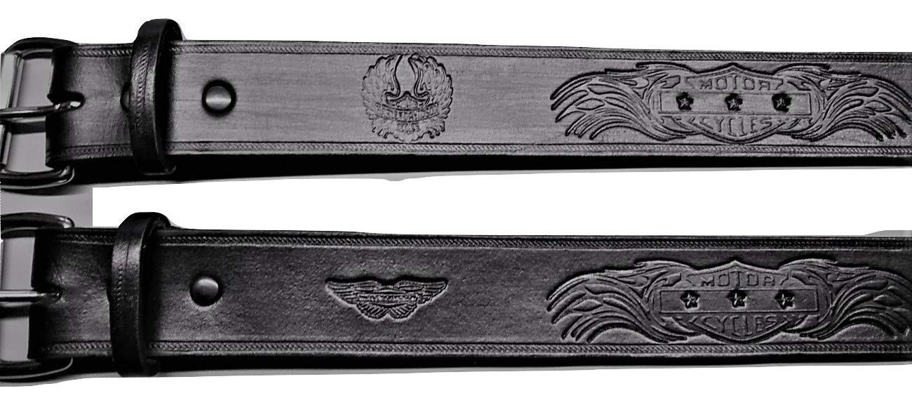 harley davidson belts cow leather