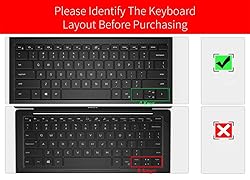 Ultra Thin Keyboard Cover for 2021 2022 2023 New