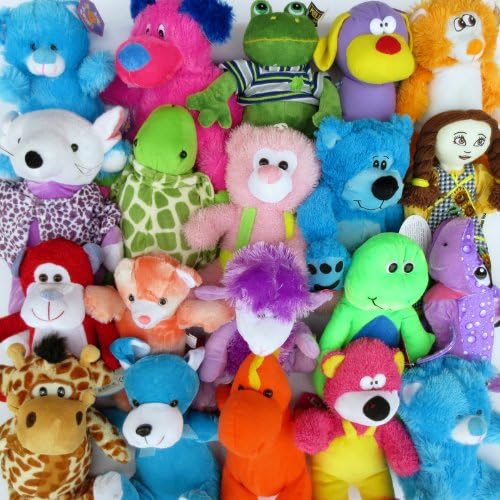 Discount Plush Bargain Jumbo (12"-18") Generic Plush Mix - 80 Pack