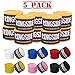 Ringside Mexican Style Boxing Hand Wraps (5 Pairs Pack), Gold , 180