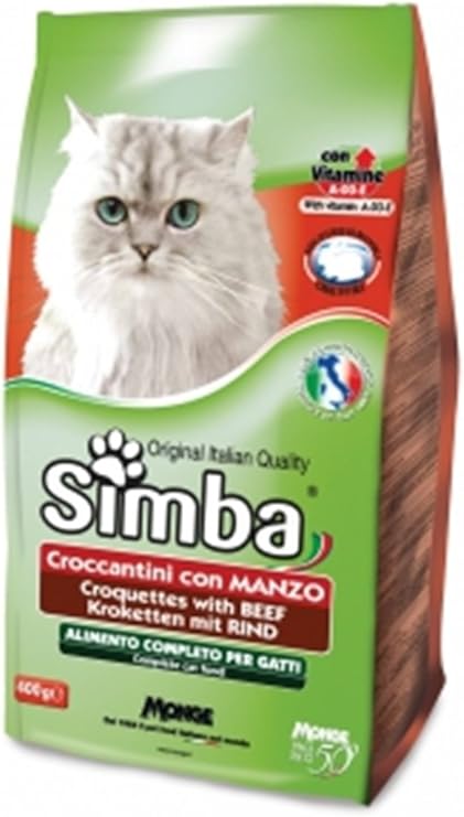 Monge Simba Croquettes Pour Chat Bœuf Kg Amazon Fr Animalerie