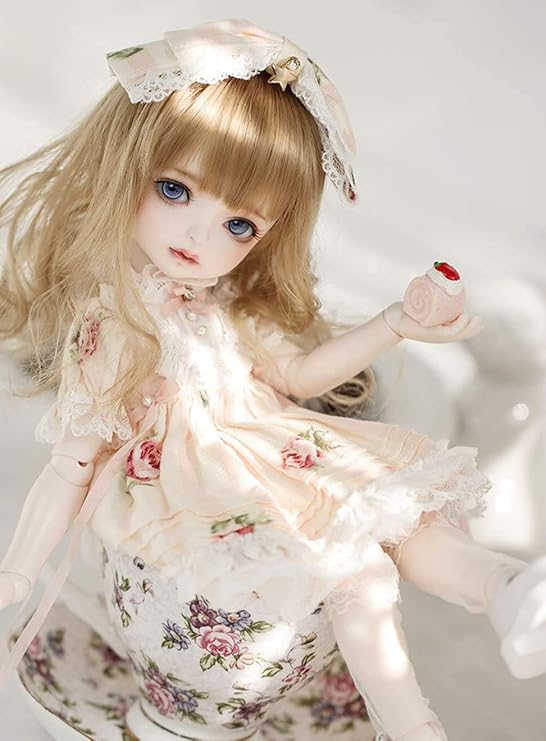 Amazon Z Ldoll 1 6 Bjd 球体関節人形 ドール Bjd人形 Bjd Dd Sd ドール 本体 ヘッド ボディー 顔メイク ボディーメイク ウイッグ アイ 衣装セット 靴 Dodo フィギュア ドール 通販
