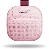 Bose SoundLink Micro Portable Bluetooth Speaker (2nd Gen), Wireless Outdoor Speaker, Up to 12 Hours Battery Life, Waterproof and Dustproof, Petal Pink - Limited Edition Color