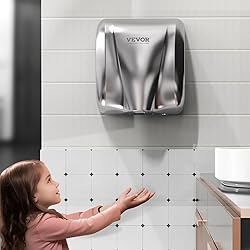 VEVOR Heavy Duty Commercial Hand Dryer, 1300W