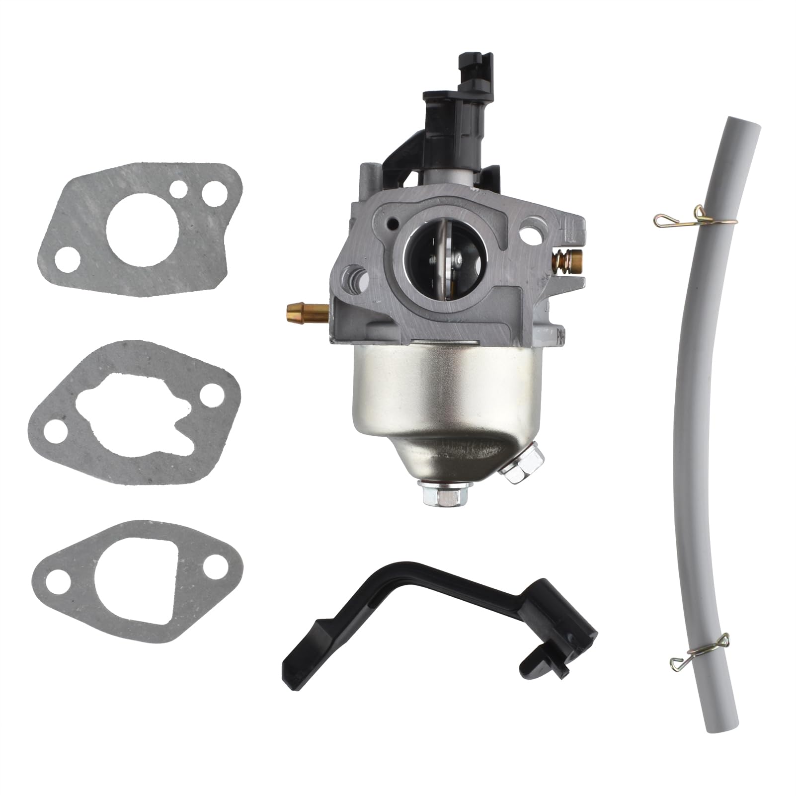 Cancanle Carburetor and Gasket for HONDA GX120 GX160 GX200 5.5Hp 6.5Hp Generator Engine