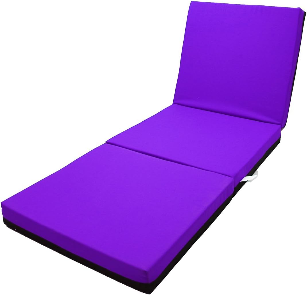 Magshion Memory Foam Trifold Folding Mattress Floor Bed 4