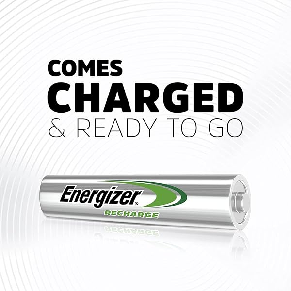 ENERGIZER RECHARGE UNIVERSAL RECHARGEABLE AAA BATTERIES (8 PACK), TRIPLE A BATTERIES