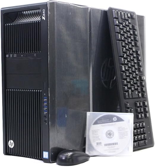 Amazon 【中古】 hp Z840 F5G73AV Xeon E52643v3 3.4GHz*2 32GB 300GB(SAS2.5
