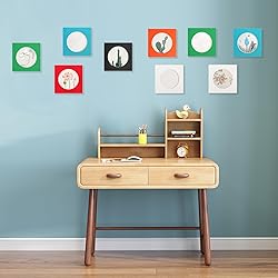 YIYINOE 6x6 Picture Frame Set of 6,Paper Photos