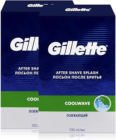 après rasage gillette
