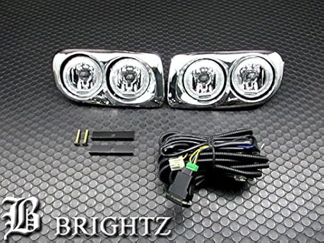 Amazon Co Jp Brightz Toyota Grand Hiace 10 16 Led Squid Rings With Mekkifoguraito White Tts 533 Poi Kch10 W Kch16 W Vch10 W Vch16 W Kch10 Kch16 Vch10 Vch16 Kch 850 Vch