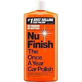 Nu-Finish NF-76 Liquid Car Polish | Car Polish, Long Lasting Shine, No Buffing Required, Safe On Cars, Boats &amp; Motorcycles, Helps Restore Finish
