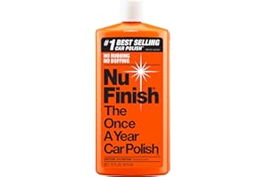 Nu Finish Liquid Car Polish NF-76 Liquid Polish for Cars, Trucks, 11 Fl Oz Each