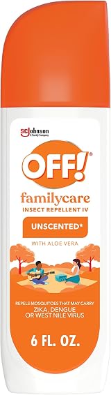 OFF! Skintastic Insect Repellent Spray 6 oz Mosquito Protection view 1